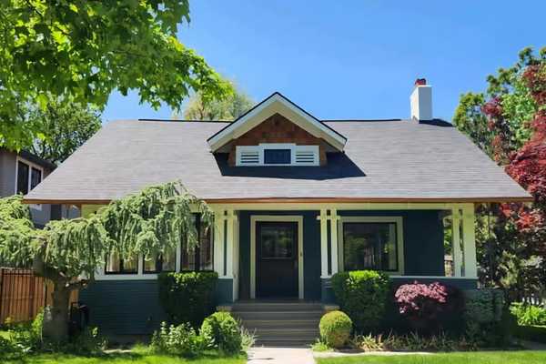 Modern siding installation