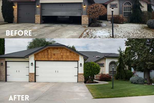 Historic home restoration